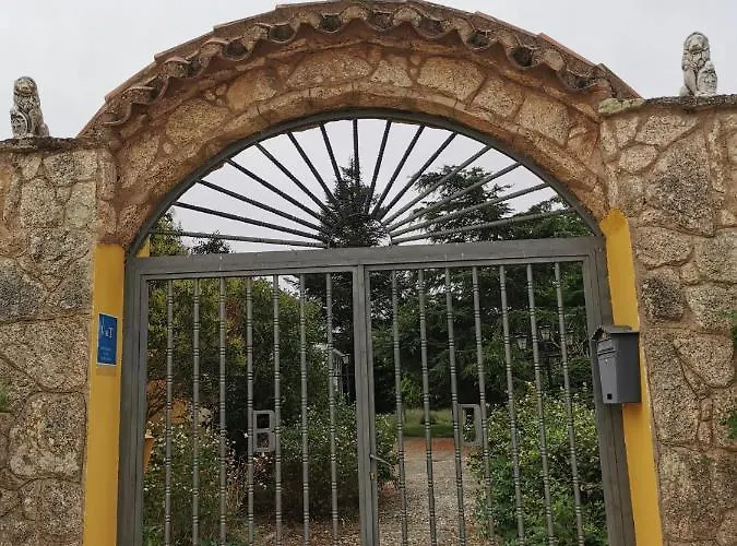 בית נופש Casa En El Campo Barbadillo