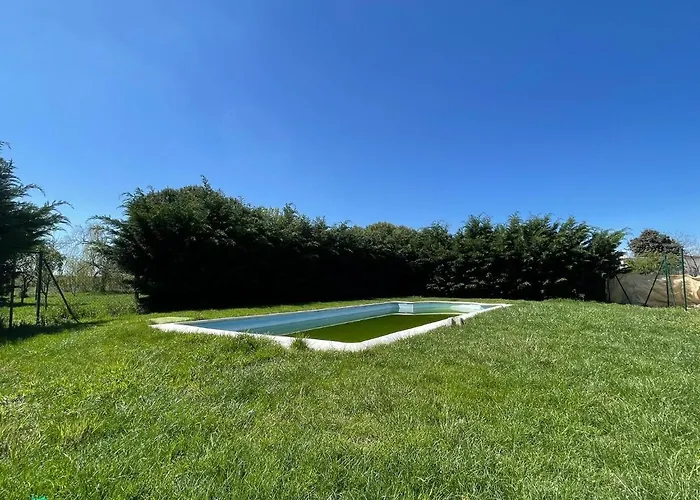 בית נופש Casa En El Campo Barbadillo