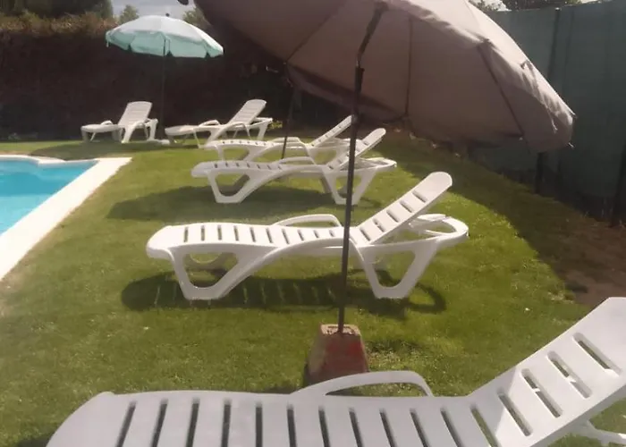 Casa En El Campo בית נופש Barbadillo